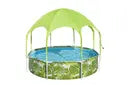 PISCINA C/TELAIO+COPERT+DOCCIA 244X51H 56432- BESTWAY- 1,0 pz