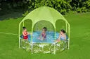 PISCINA C/TELAIO+COPERT+DOCCIA 244X51H 56432- BESTWAY- 1,0 pz