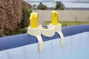 PORTAOGGETTI/PORTABOTTIG PER PISCINA IDRO 60306- BESTWAY- 1,0 pz