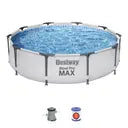 PISCINA C/TELAIO E POMPA D 305XH76 CM 56408- BESTWAY- 1,0 pz
