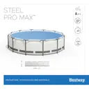 PISCINA C/TELAIO E POMPA D 305XH76 CM 56408- BESTWAY- 1,0 pz