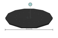 TOP COPERTURA PISCINA C/TELAIO DIAM. 366 CM- BESTWAY- 1,0 pz