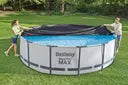 TOP COPERTURA PISCINA C/TELAIO DIAM. 366 CM- BESTWAY- 1,0 pz