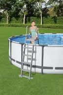 SCALA DI SICUREZZA PER PISCINE 132 CM- BESTWAY- 1,0 pz