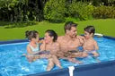 PISCINA C/TELAIO CM.259X170X61H 56403- BESTWAY- 1,0 pz