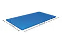 TOP COPERTURA PER PISCINA 56424  CM.400X211- BESTWAY- 1,0 pz