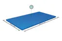 TOP COPERTURA PER PISCINA 56424  CM.400X211- BESTWAY- 1,0 pz