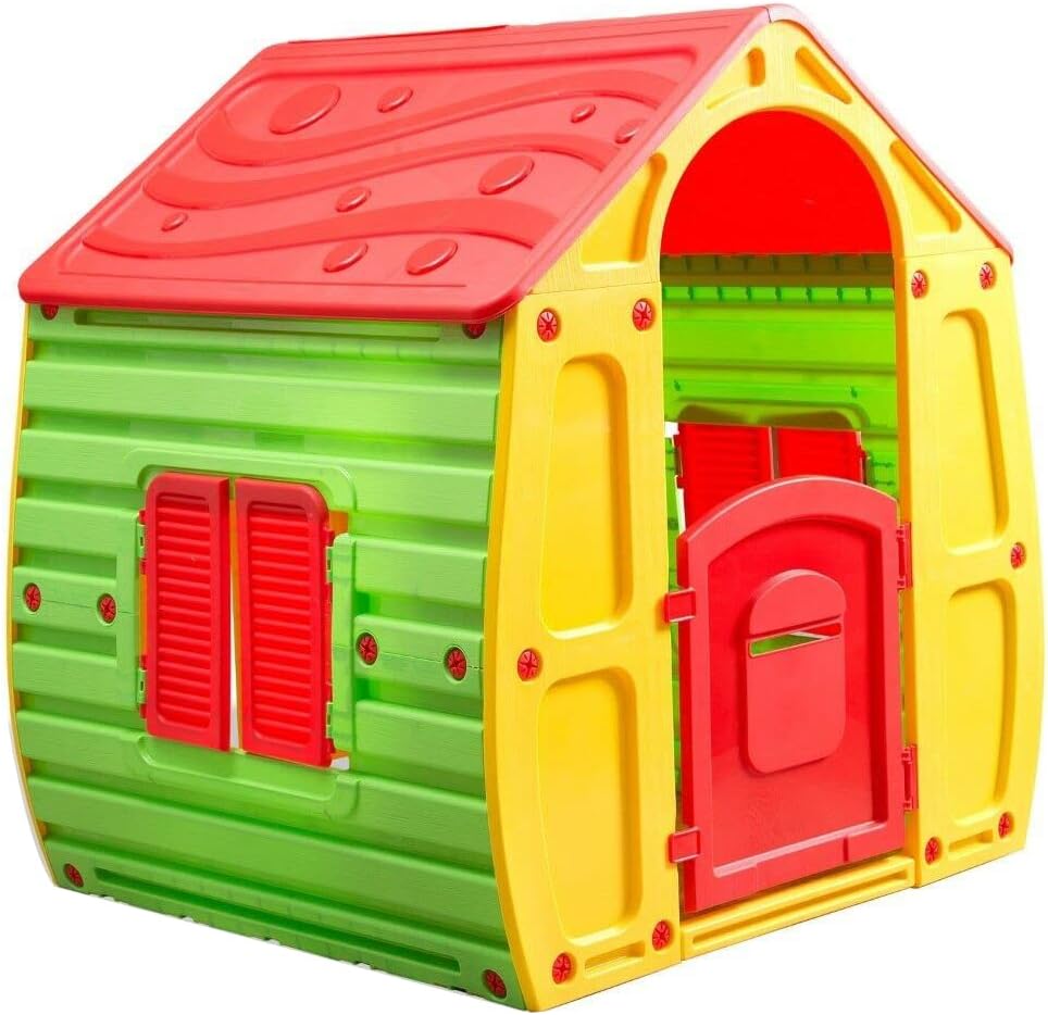CASETTA GIOCHI 'MAGICAL HOUSE' cm 102 x 90 x h.109  - STARPLAST