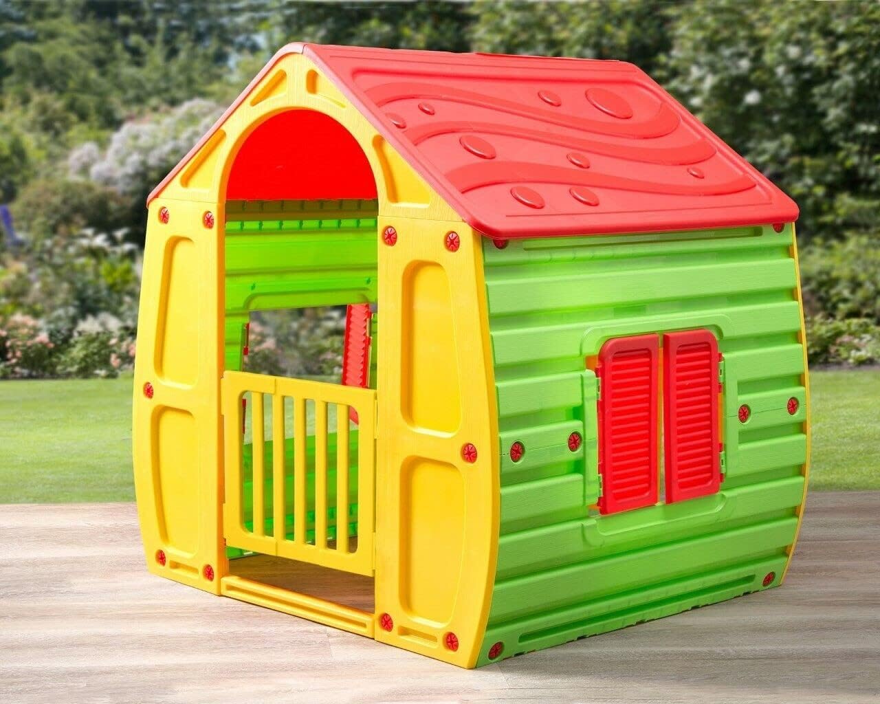 CASETTA GIOCHI 'MAGICAL HOUSE' cm 102 x 90 x h.109  - STARPLAST