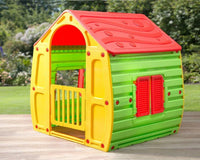 CASETTA GIOCHI 'MAGICAL HOUSE' cm 102 x 90 x h.109  - STARPLAST