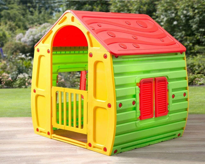 CASETTA GIOCHI 'MAGICAL HOUSE' cm 102 x 90 x h.109  - STARPLAST