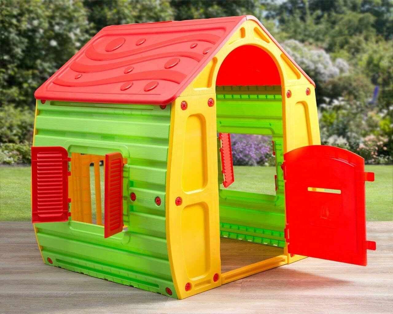 CASETTA GIOCHI 'MAGICAL HOUSE' cm 102 x 90 x h.109  - STARPLAST