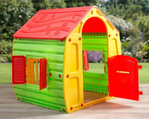 CASETTA GIOCHI 'MAGICAL HOUSE' cm 102 x 90 x h.109  - STARPLAST