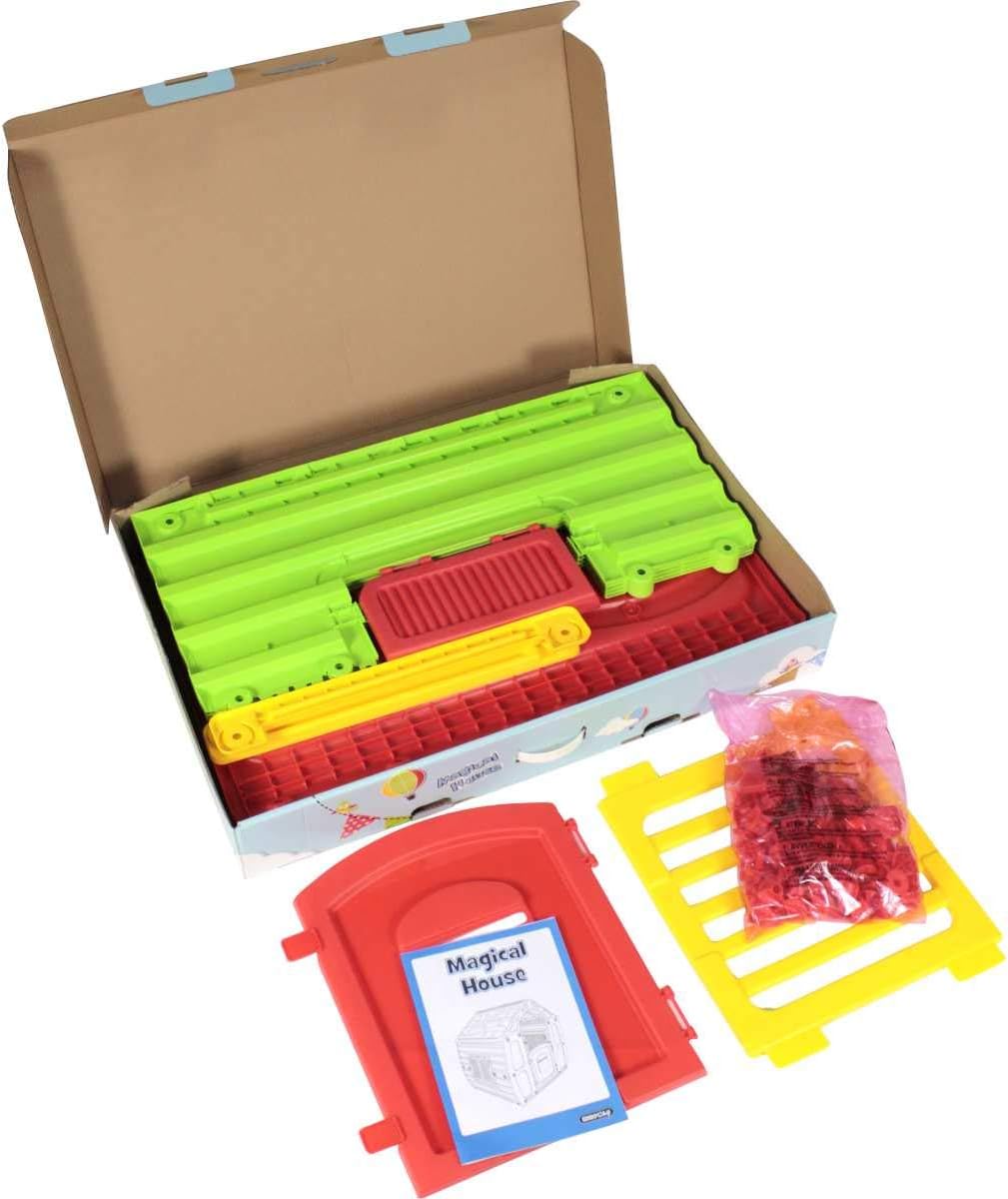 CASETTA GIOCHI 'MAGICAL HOUSE' cm 102 x 90 x h.109  - STARPLAST