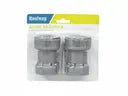 SET 2 ADATTATORI P/POMPA D 38-32 MM   (2012)- BESTWAY- 1,0 blister