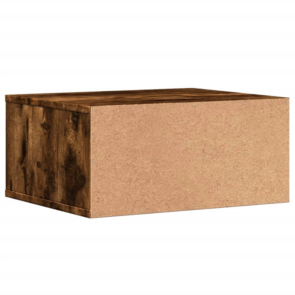 Supporto per stampante unità da tavolo/scrivania 49 x 40 x 22,5 cm legno ingegnerizzato marrone 02_0044737