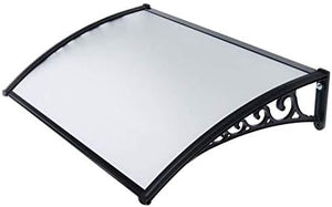 PENSILINA POLICARBONATO mod. Alveolare trasparente cm. 80x120