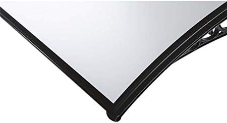 PENSILINA POLICARBONATO mod. Alveolare trasparente cm. 80x120