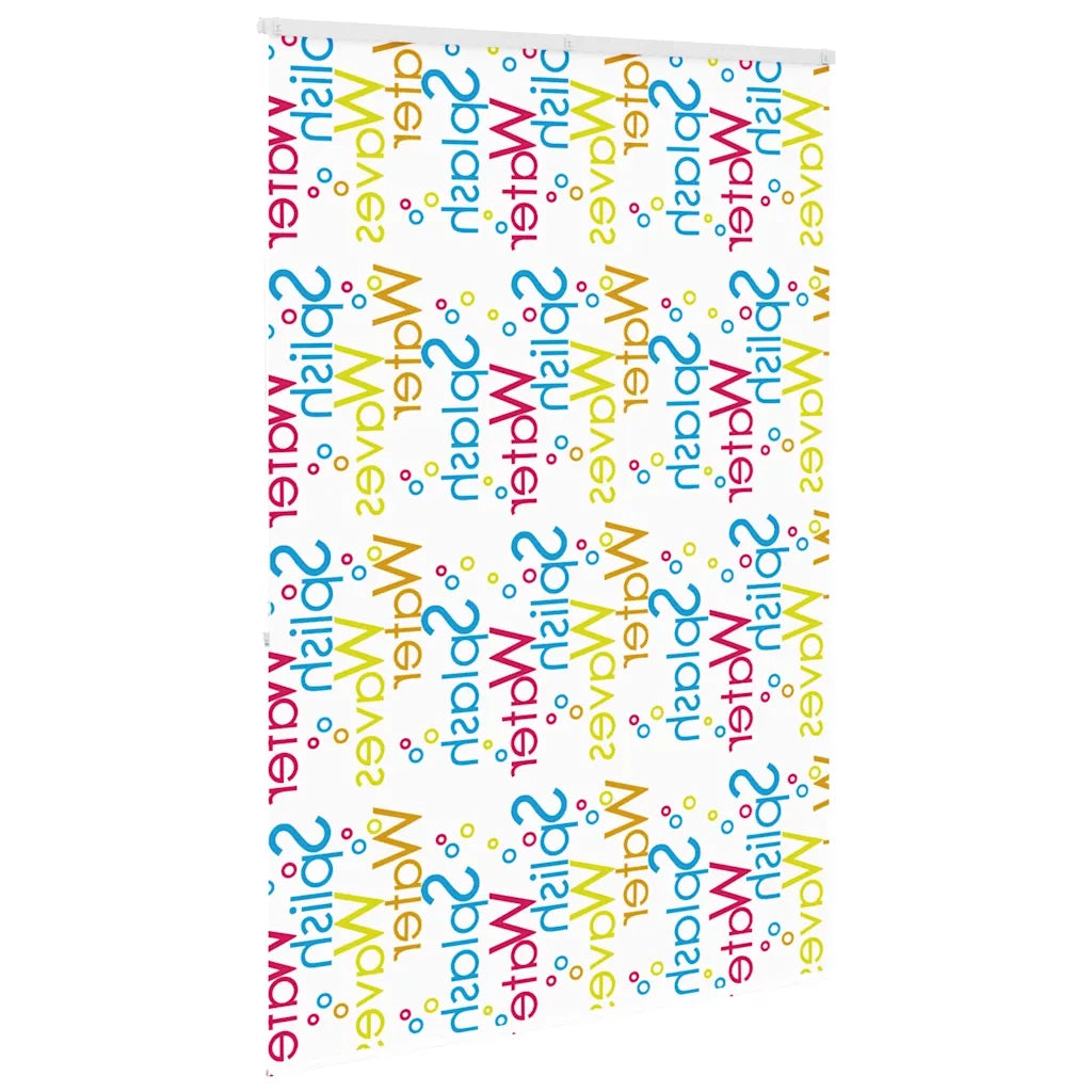 Tenda a Rullo Doccia Cassonetto 160x240 cm Larghezza Tessuto 4015040