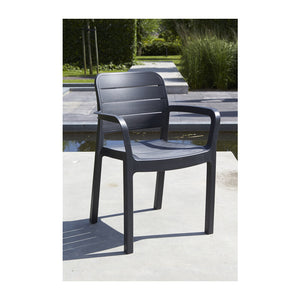 SEDIA TISARA GRAFITE- 1,0 pz