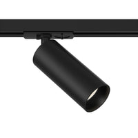 Faretto a LED per Sistema Illuminazione Binario 12W 3000K in Alluminio Focus LED  Nero