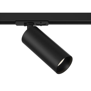 Faretto a LED per Sistema Illuminazione Binario 12W 3000K in Alluminio Focus LED  Nero