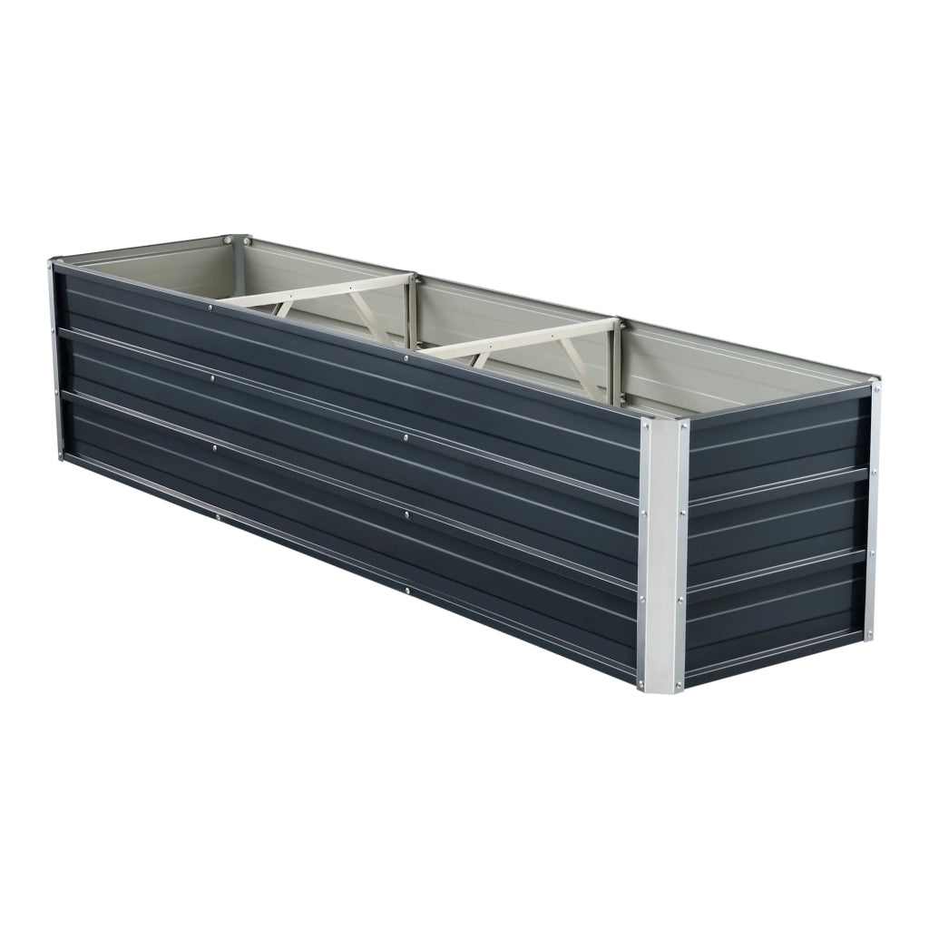 Fioriera con 2 barre divisorie 183 x 47 x 40 cm antracite 03_0007184