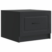 Tavolino da salotto Nero 49 x 50 x 37 cm Legno ingegnerizzato 895886