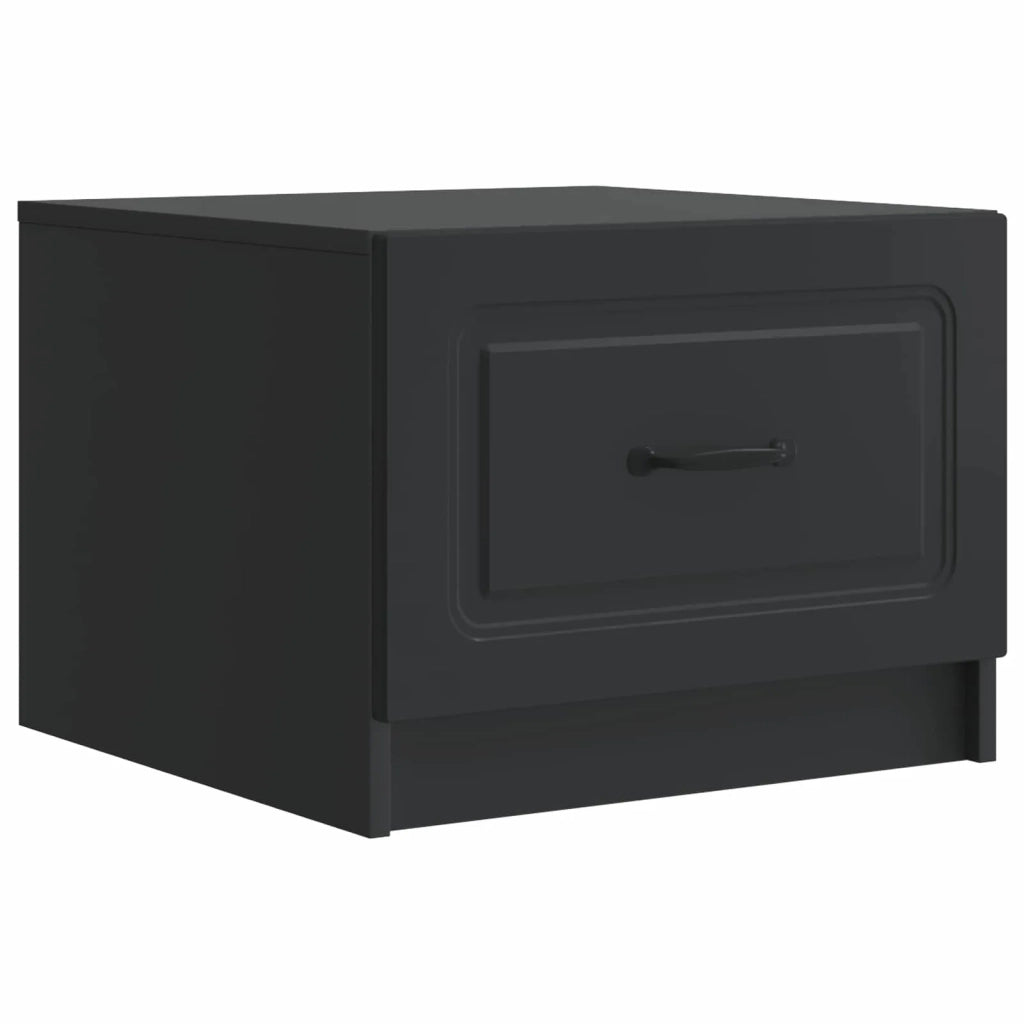 Tavolino da salotto Nero 49 x 50 x 37 cm Legno ingegnerizzato 895886