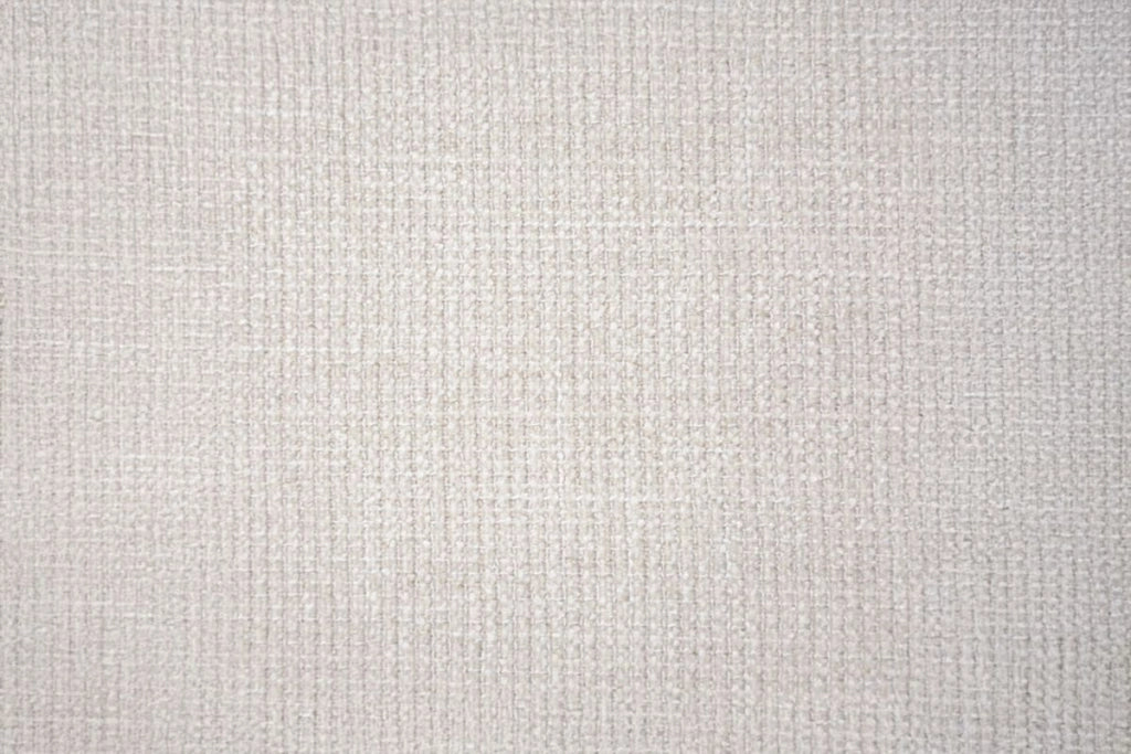 Testiera in tessuto natté beige chiaro imbottita L90 cm