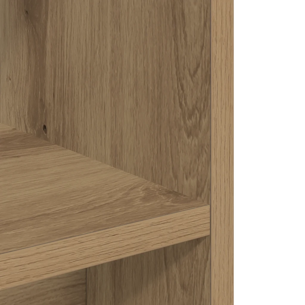 Supporto Acquario 120x40x60 cm Multistrato Rovere Artigianale