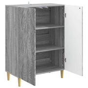 Credenza | Madia | Buffet da pranzo | Armadio da pranzo Sonoma grigio 66 x 34,5 x 90 cm Legno ingegnerizzato
