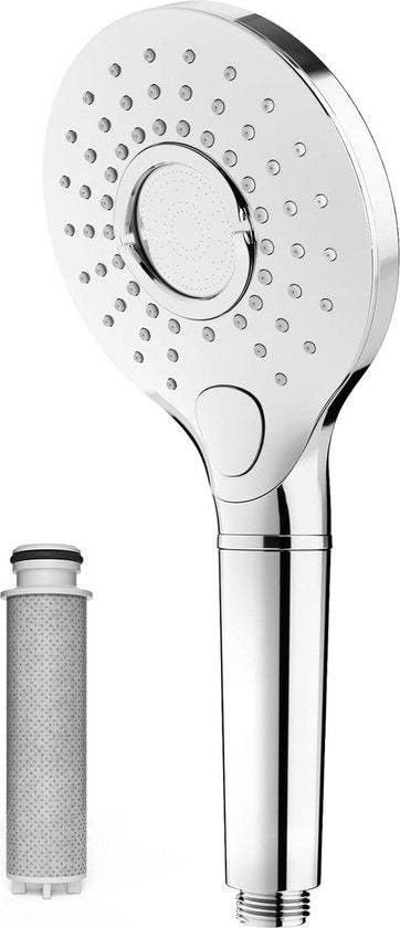 3 tipi di getto - Spa per massaggi - alta pressione potente - Doccia manuale a getto d'acqua