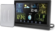 Stazione meteorologica sensor esterno wireless - Stazione meteorologica con sensor esterno - Richiede 5 batterie AAA