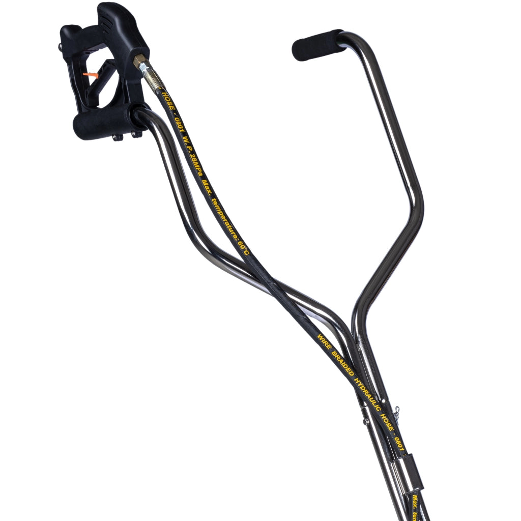 Spazzola Alta Pressione T-Racer 21 SteelSpin – 3200 PSI, 53 cm, 4 Ugelli Rotanti | Compatibile con Idropulitrici 3/8"