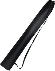 Ombrellino impermeabile - Protezione dal tempo - 1 pezzo - Nero - Tessuto Oxford