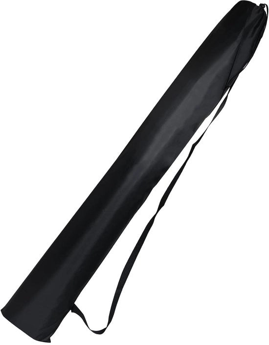 Ombrellino impermeabile - Protezione dal tempo - 1 pezzo - Nero - Tessuto Oxford