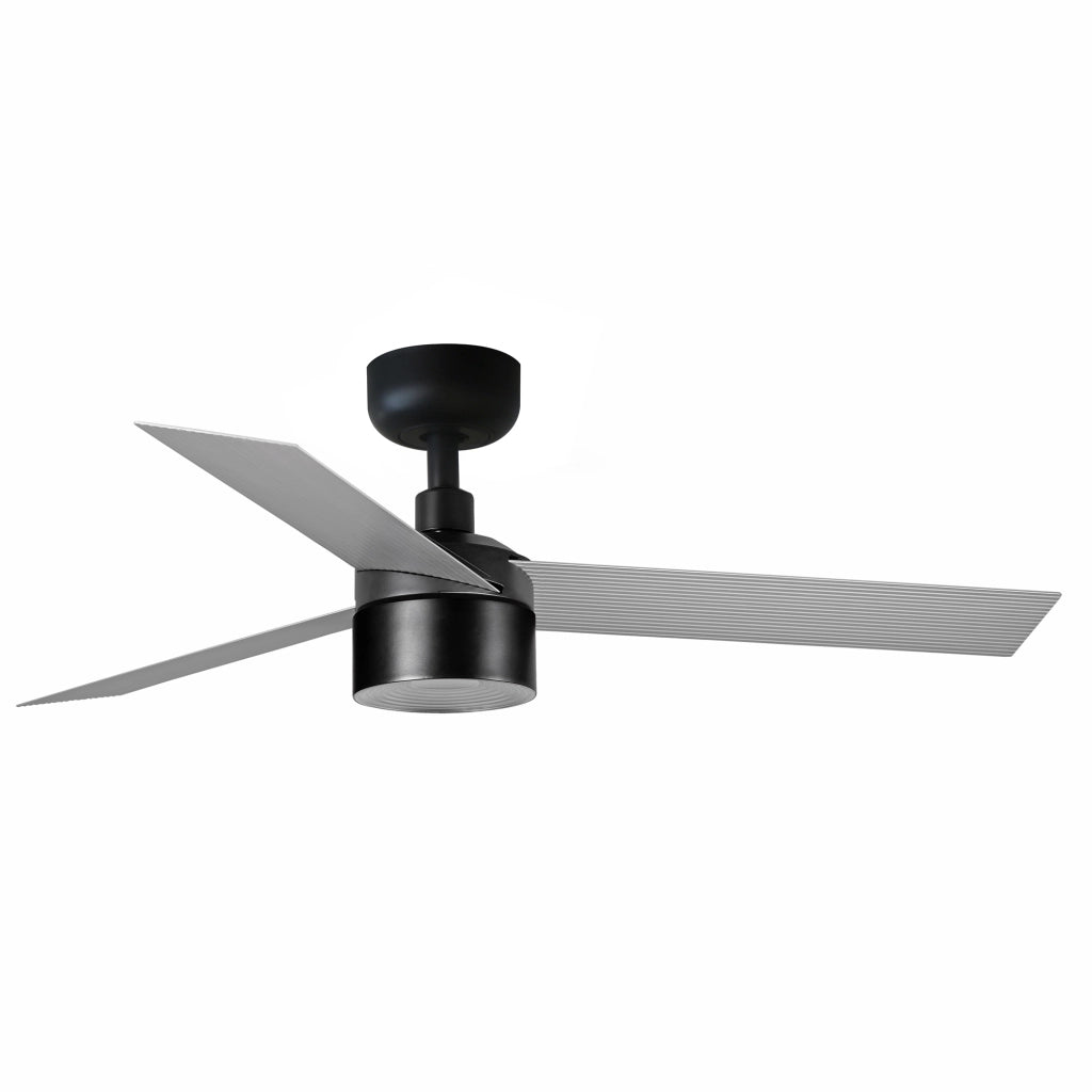 CRUISER TEK S Ventilatore nero/aluminium 4000K
