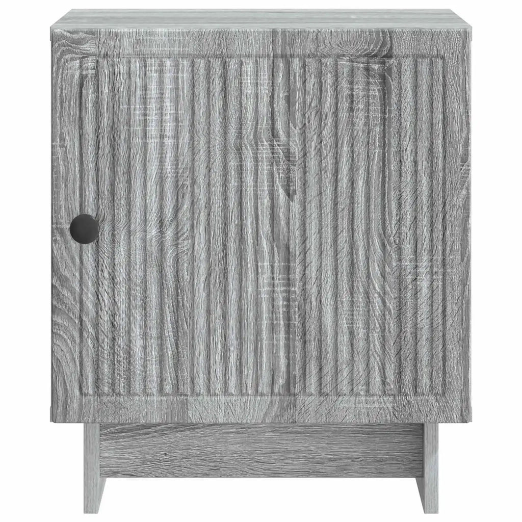 Armadio da Notte 2 pcs Grigio Sonoma 43 x 34,5 x 50 cm 893888