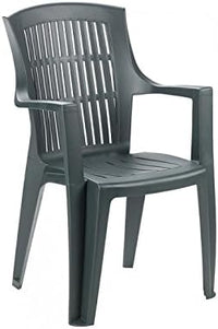 SEDIA IN POLIPROPILENE 'ARPA' verde  - IPAEPROGARDEN