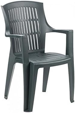 SEDIA IN POLIPROPILENE 'ARPA' verde  - IPAEPROGARDEN