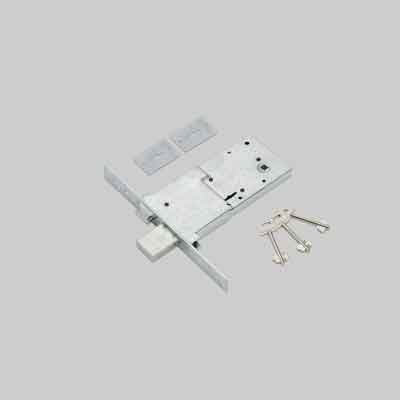 SERRATURA AD INFILARE DOPPIA MAPPA '2010' SECUREMME E90 - 4 Mandate - Scatola 184x83 mm - SECUREMME