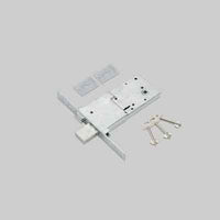 SERRATURA AD INFILARE DOPPIA MAPPA '2010' SECUREMME E90 - 4 Mandate - Scatola 184x83 mm - SECUREMME