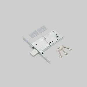 SERRATURA AD INFILARE DOPPIA MAPPA '2010' SECUREMME E90 - 4 Mandate - Scatola 184x83 mm - SECUREMME