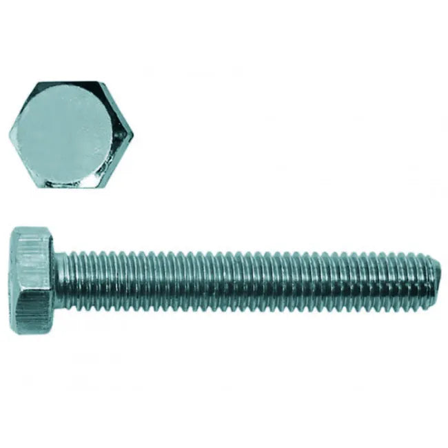 VITI PER METALLO 8.8 TESTA ESAGONALE INTERAMENTE FILETTATE- - ø mm.6x70 - 200 pezzi AMBROVIT