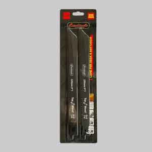 LAMA PER LEGNO DI RICAMBIO PER SEGA A GATTUCCIO CARDINALE 225 mm - Conf. 2 pezzi - CARDINALE