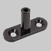 PERNO DI CHIUSURA PER SPAGNOLETTE AGB Ø 10 mm - AGB