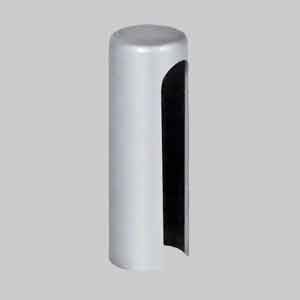 COPERTURA PER CERNIERE '3D' AGB Ø 16 - Argento - 40 pezzi- AGB