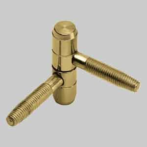 CERNIERA 'MOD. 119' AGB Ø 9 mm - Cromato opaco - 100 pezzi- AGB