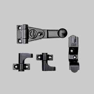 CERNIERA 'MOD. 119' AGB Ø 9 mm - Ottonato - 100 pezzi- AGB